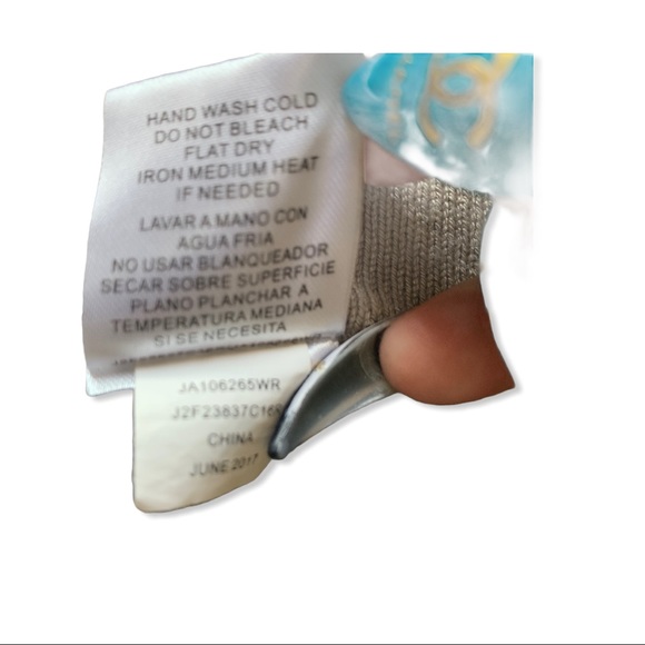 Joseph  A. Cawl Collar Ponchó Button… - Picture 4 of 9